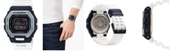 G-Shock Men's Connected Digital G-Lide White Resin Strap Watch 46mm